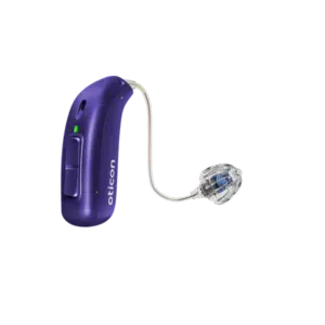 Etfal istanbul Oticon Play PX miniRITE R Left Purple LEDgreen Speaker60 optim...