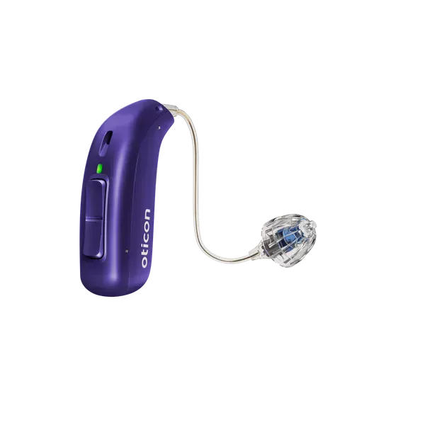 Etfal istanbul Oticon Play PX miniRITE R Left Purple LEDgreen Speaker60 optim...